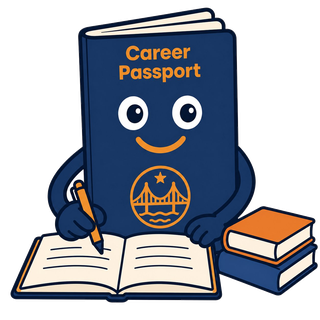 Career Passport吉祥物