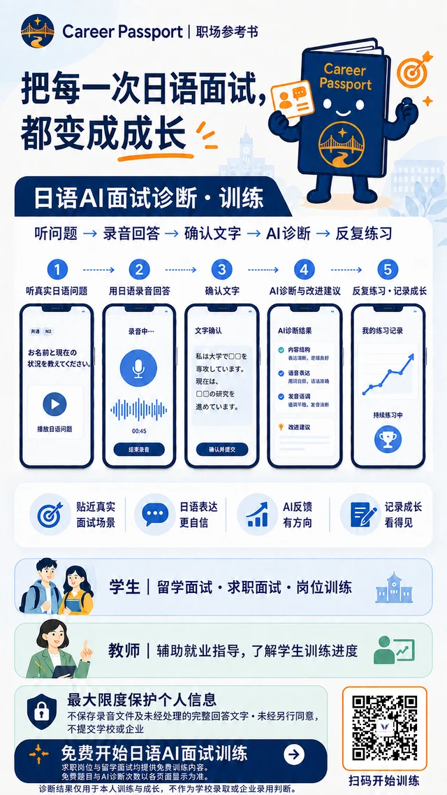 AI面试诊断训练介绍